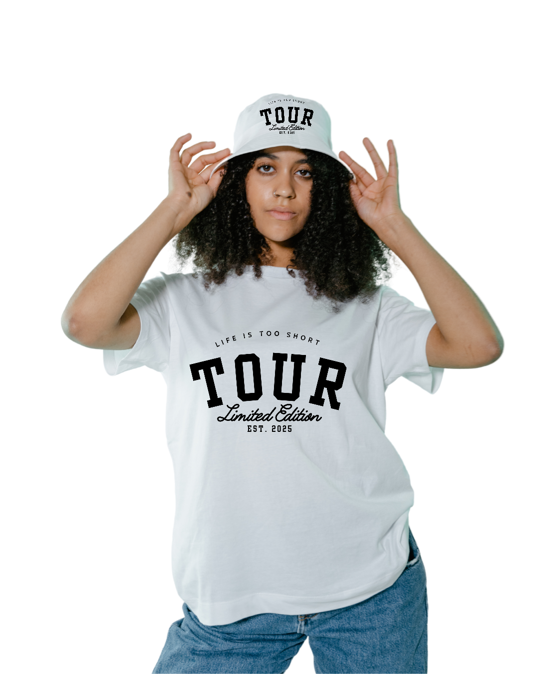 Life Is Too Short Bucket Hat