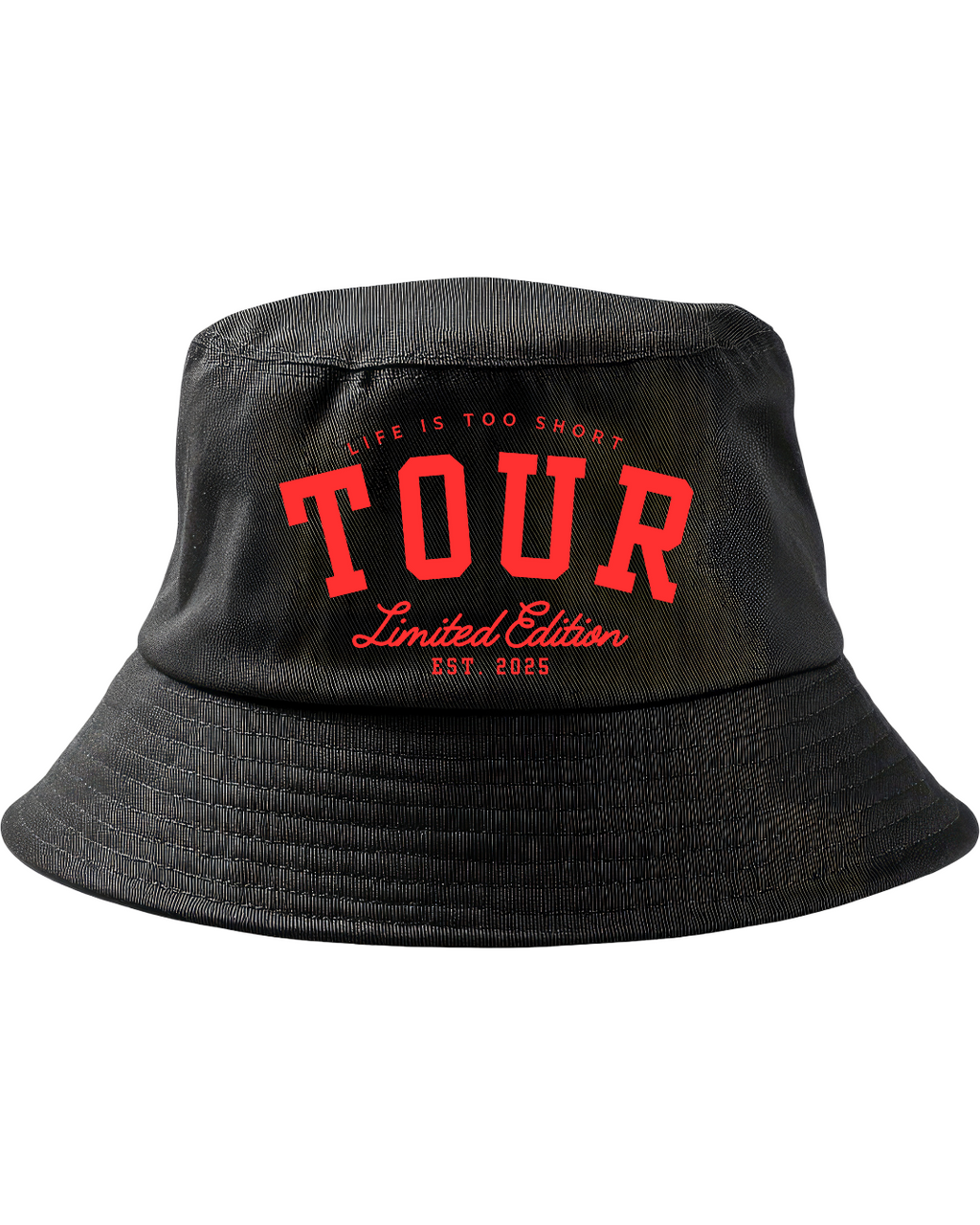 Life Is Too Short Bucket Hat