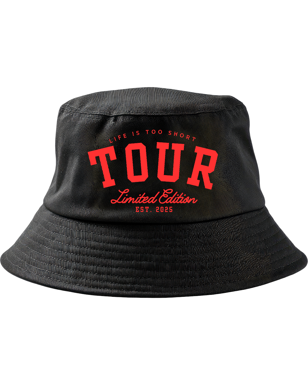Life Is Too Short Bucket Hat