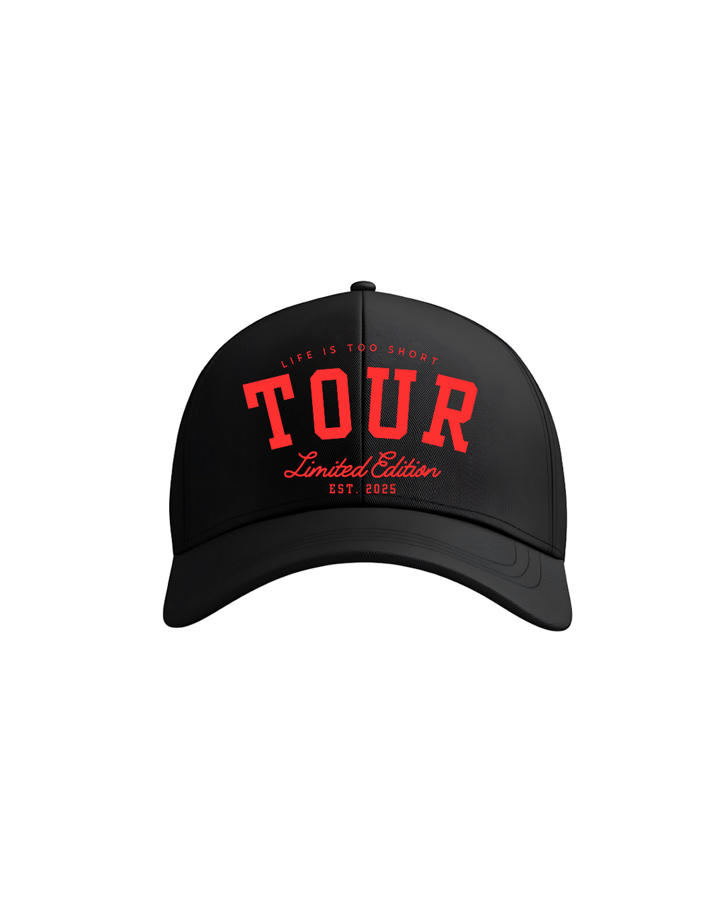 Life Is Too Short Baseball Cap