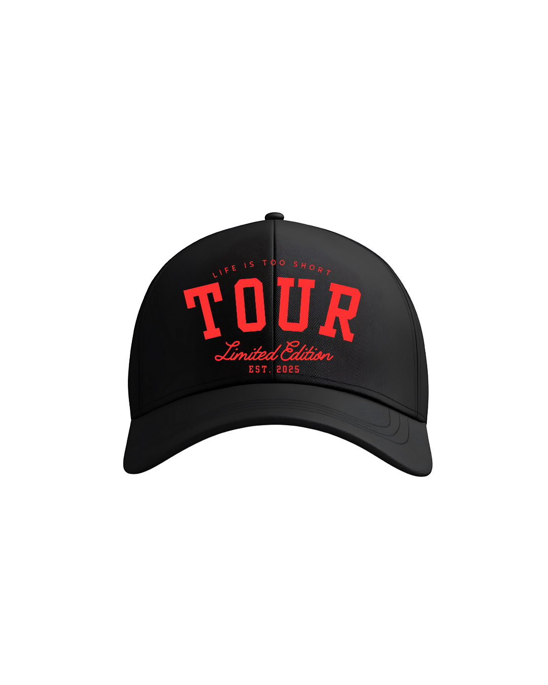 Life Is Too Short Baseball Cap