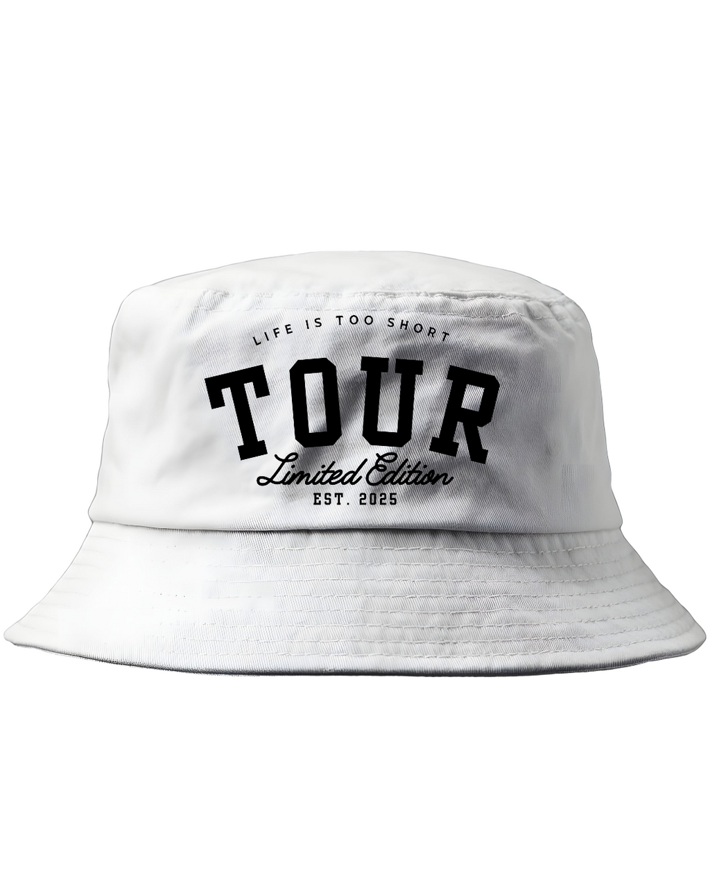 Life Is Too Short Bucket Hat
