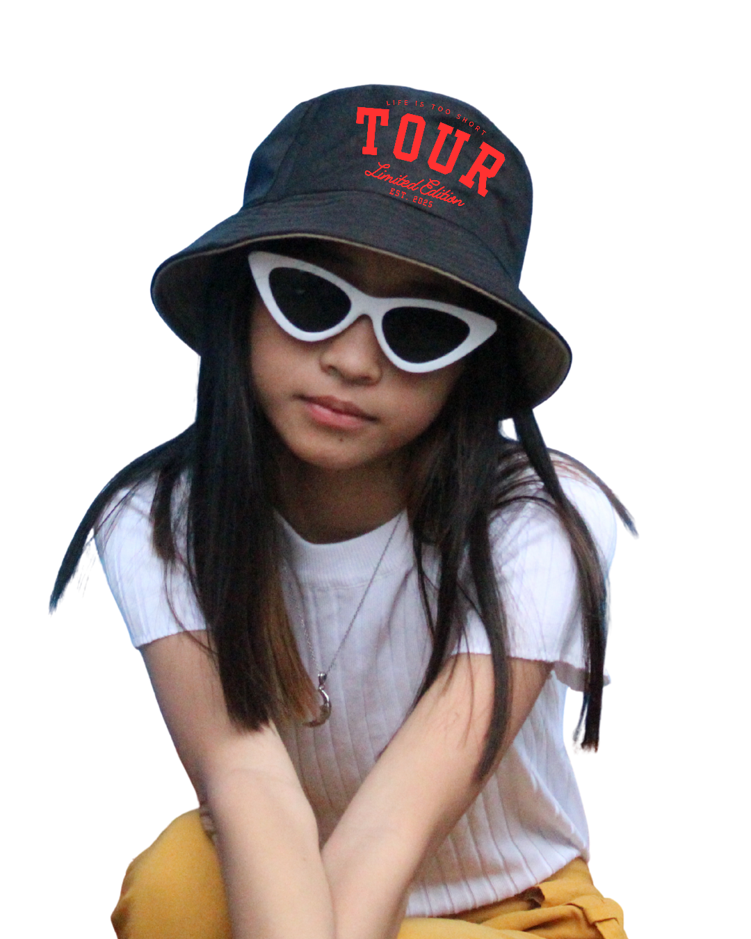 Life Is Too Short Bucket Hat