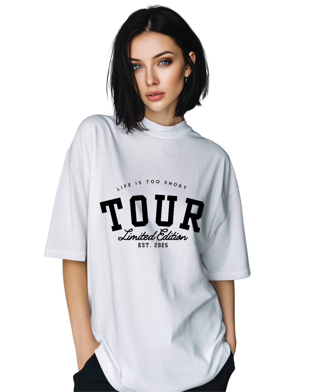 Life Is Too Short Tour Shirt